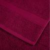 12 piece Premium Towel Set SOLUND Bordeaux 600 g m²
