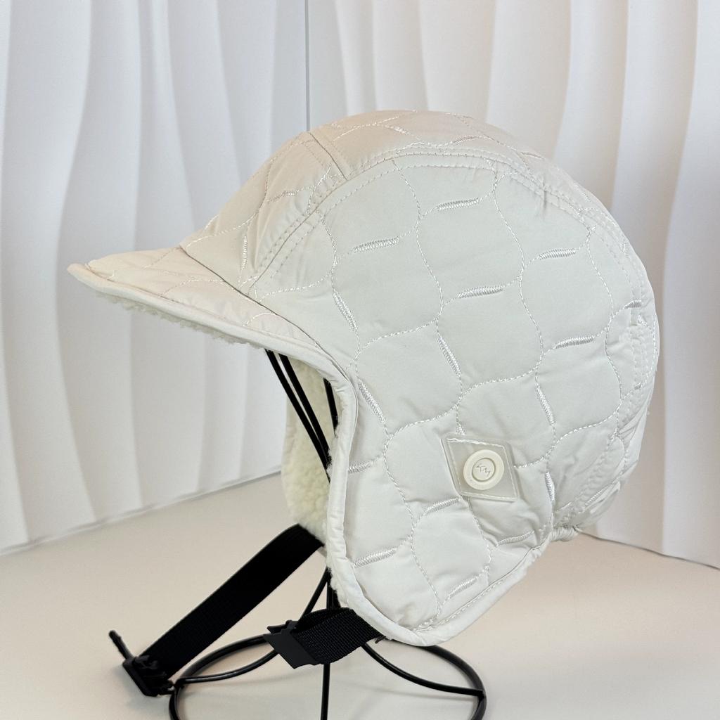 Winter Men Women Trapper Aviator Trooper Earflap Warm Waterproof Ski Down Hat Bomber Cap Ear Protectors Hats Reversible Wearable