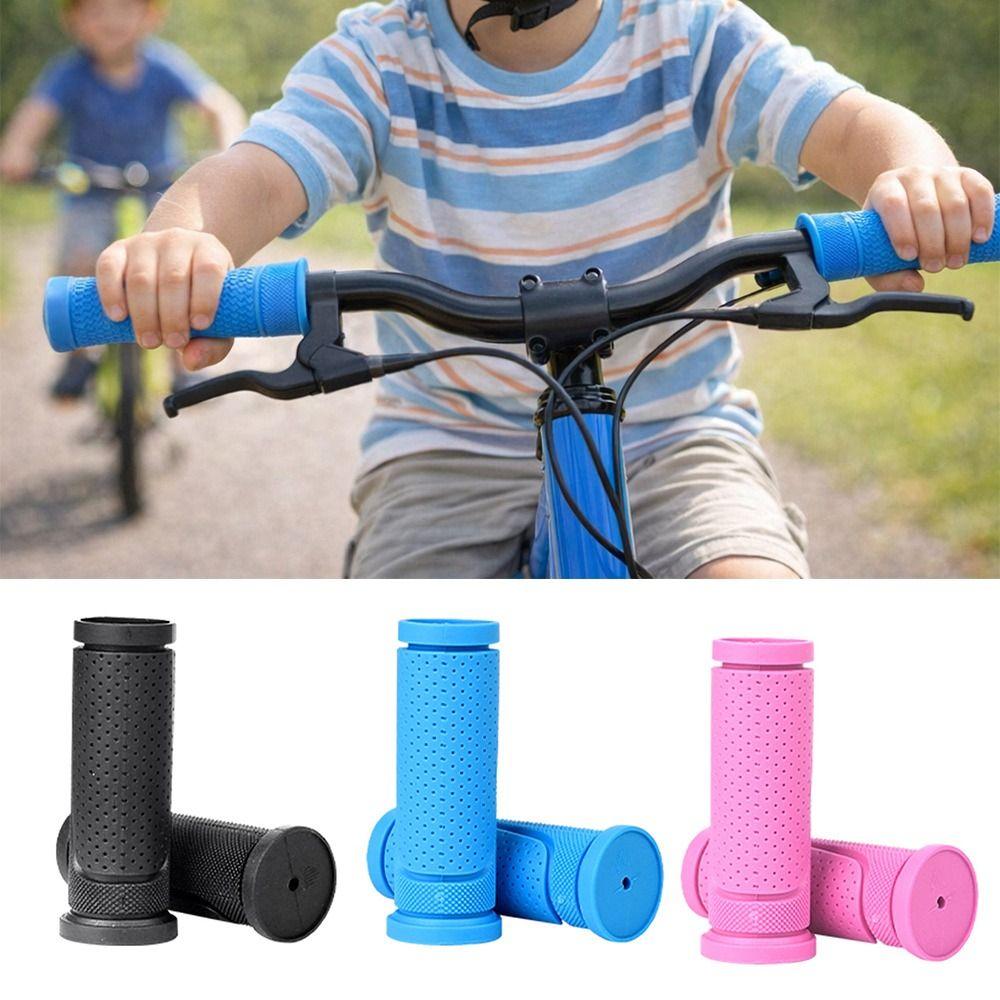 Comfortable Bicycle Grips Ergonomic Mountain Handlebars Kids Bike Handlebar Grips Balance Bike