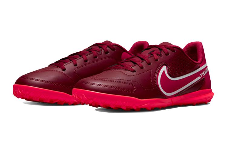 Nike Tiempo Legend 9 Low top Kids' Soccer Shoes Red Kids' DA1334-616