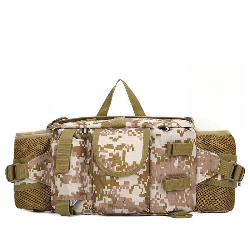 Men Outdoors Hunt Mountaineering Riding Waterproof Shoulder Bags Water Bottle Kettle Pack Waist Pouch Bags