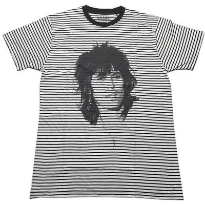 The Rolling Stones Unisex Adult Keith Striped T-Shirt