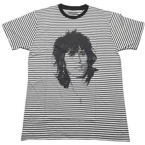 The Rolling Stones T-shirt a righe Keith Unisex per Adulti