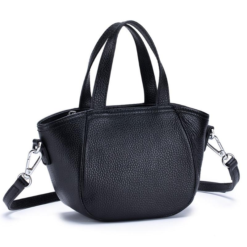 Literary Crossbody Bag Women's Leather Fashion Women's Bag All-in-one Shoulder Bag Large Capacity Senior Sense Hand Shell Bag