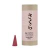 Global Product Planning Japanese Incense Cone Sakura 10 Grains Type (Cone Incense)