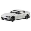 1/32 Toyota GR Supra Snap Kit Plastic Model - White Metallic Pre-Painted