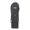 Club Travel Bag with Wheels Abrasion Resistant Oxford Fabric Quiet Rolling Padded Club Luggage Case for Airlines