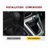 Fit For Ford Mondeo Mk4 Focus MK2 6-speed Shift Knob Automotive Part Manual Shift Lever Handball Gear Shift Interior Parts