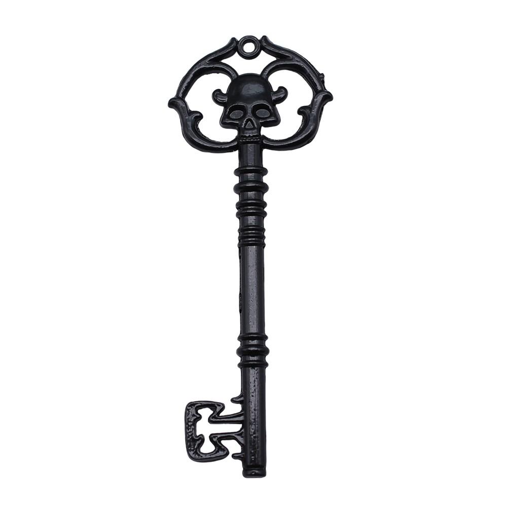 Key Charms Multi Color Alloy Key Tools Pendants For Gothic Themed Jewelry