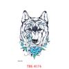 Waterproof Tattoo Stickers, Totem Animal Flowers, Tattoo Stickers Tattoo