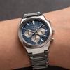 SEIKO Quartz CHRONOGRAPH Sapphire Stainless Steel Men Watch SSB453P1