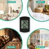 Wireless Digital Thermometer -40℃~60℃ Wide Range 60s Auto Update Wall Mount/Stand Easy Read LCD Screen for Home Office Garden