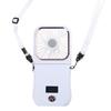 Small Battery Operated Fan,5 in 1 as Power Bank,Phone Holder,Handheld Fan,Desk Fan, USB Rechargeable Hand Fans