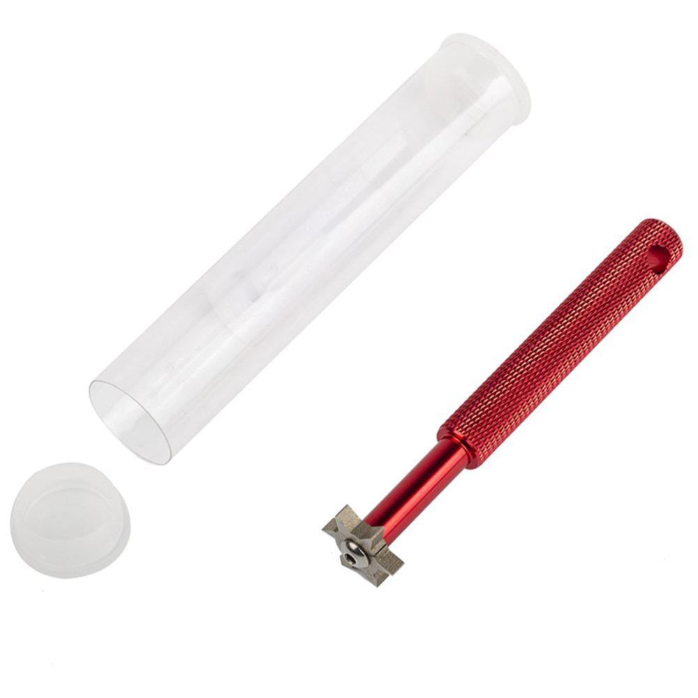 Metal Construction Golf Groove Sharpener Compact Handheld Groove Cleaner Tool Golf Wedges