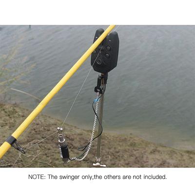 Angeln Swinger Kette Alarm Swinger Bissanzeiger Aufhänger Swinger Angelgerät