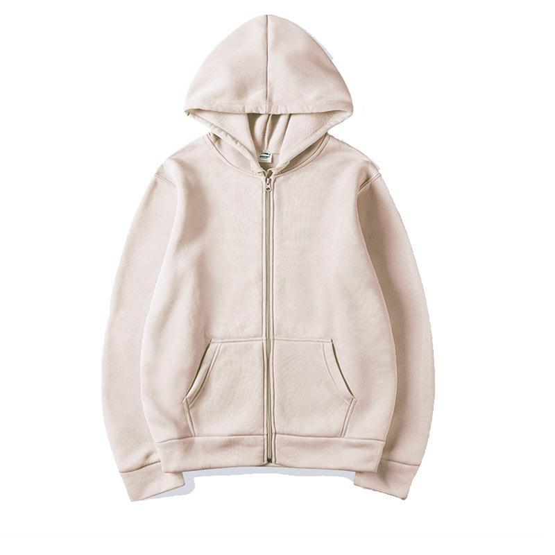 Unisex Hooded Cardigan: 2025 New Style Loose Hoodie for Spring, Autumn, Winter