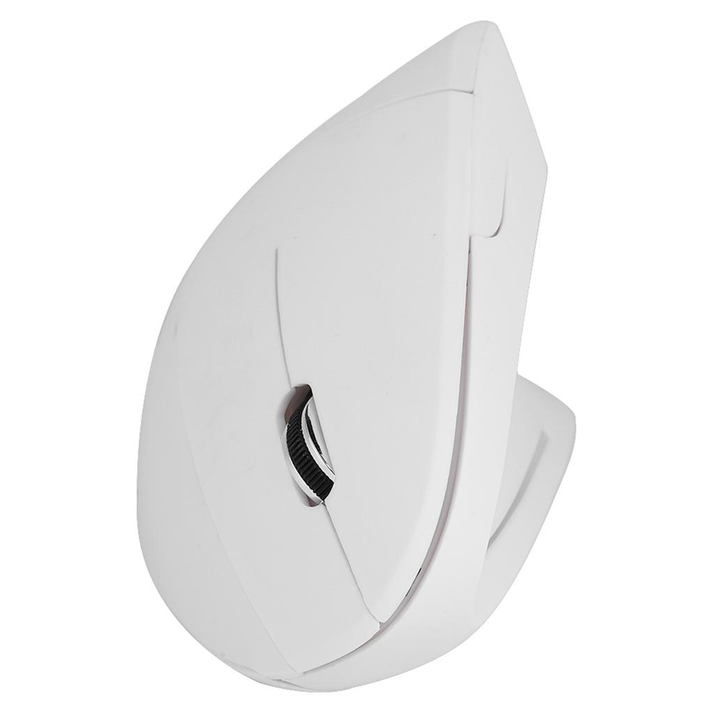 2.4GHz Optical 1600DPI Wireless Ergonomic Vertical Gaming Mouse NOn delay for pc  Laptop Black