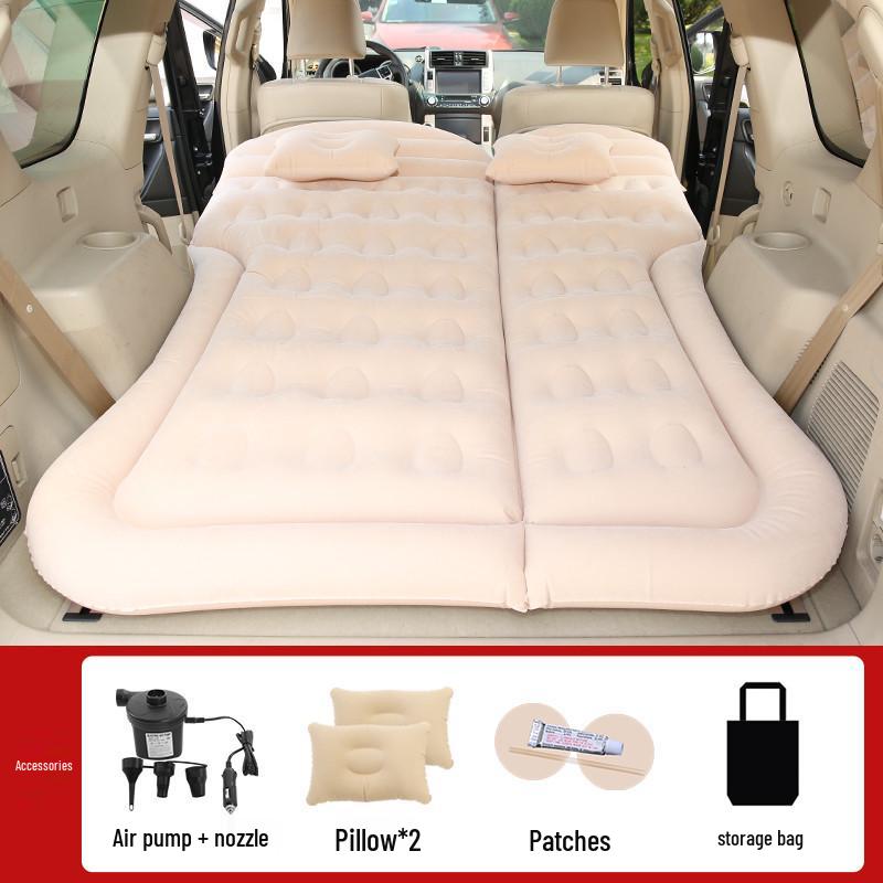 Inflatable SUV Car Mattress & Travel Bed