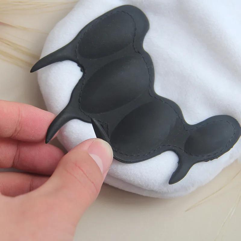 Ein Paar Mikrowellen-Silikonhandschuhe Niedliche Bärenkralle Ofenisolierhandschuhe Küchenbackzubehör