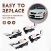 Set of 4 Door Handles Compatible with 2010-2017 Toyota Reiz