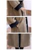 Mom's Faux Mink Velvet Winter Coat for Middle-Aged & Elderly Women - Elegant All-in-One Fur Overcoat