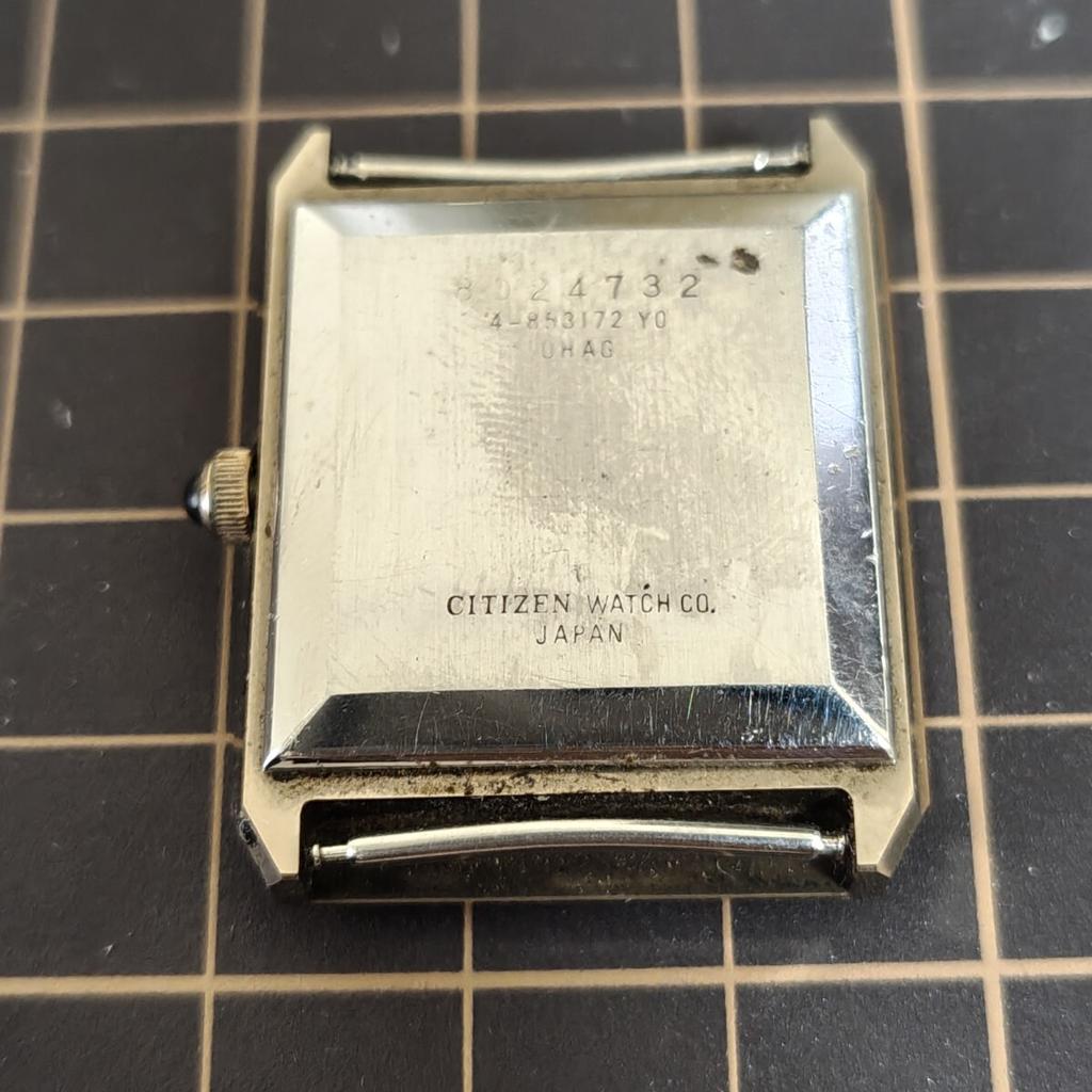 CITIZEN EXCEED Watch (Management Code K26Y)