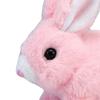 Electric Figurine Plush Toy Bunny Doll Feedable Stuffed Animals for Birthday Gift, Play House