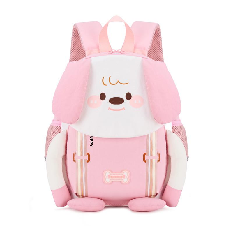 Childrens Cute Animal Kids Backpack With Air Cushion Straps And Breathable Material For Kindergarten