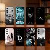 Djadja Dinaz On S Promet Phone Case For Samsung Galaxy A73,A21s,A22,A31,A52,A53,A71,A41Soft Black Shell