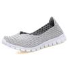 Autumn New Handwoven Shoes Elastic Casual Shoes Hollow Versatile Overshoes Women