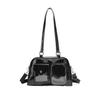 Borsa a tracolla anime carina per donna, borsa Itabag portatile di grande capacità per scuola, cosplay e uso quotidiano. Durevole&Alla moda