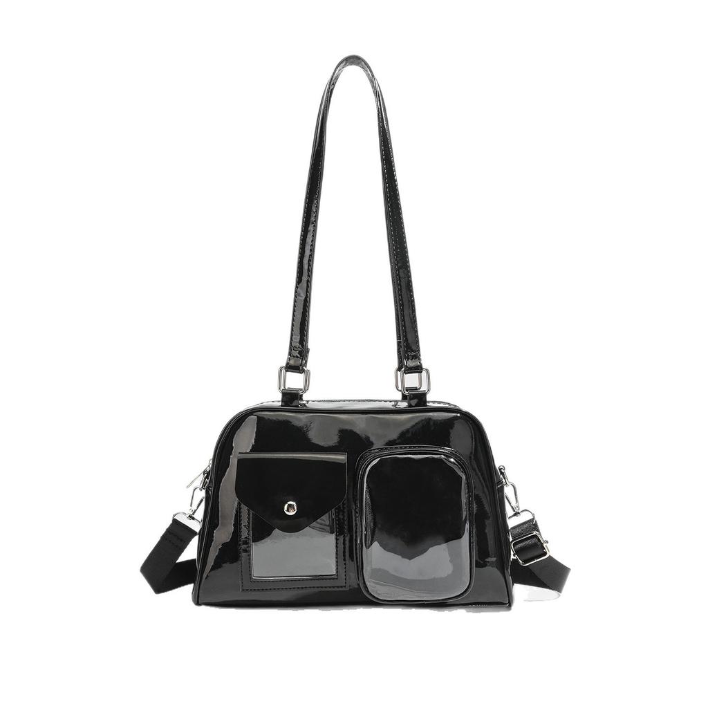 Borsa a tracolla anime carina per donna, borsa Itabag portatile di grande capacità per scuola, cosplay e uso quotidiano. Durevole&Alla moda