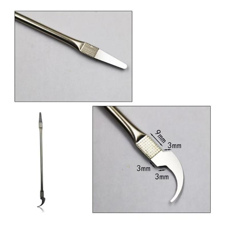 8pcs CPU IC Glue Remover Phone Repair Tool Chip Repair Mobile Phone Computer Repair Hand Tool