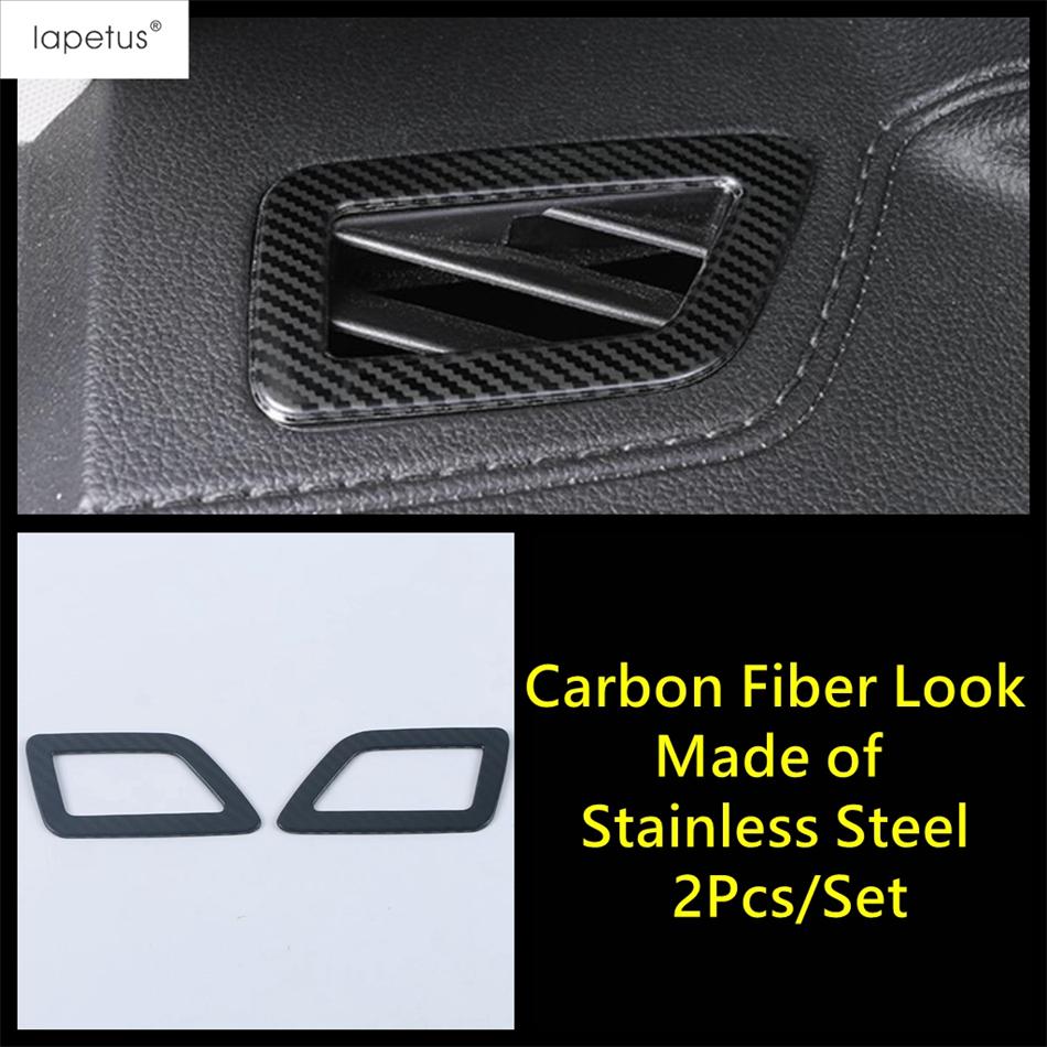 For Haval Jolion  - 2024 Car Dashboard Air Conditioner AC Outlet Vent Frame Ring Sticker Cover Trim Kit Interior Accessories