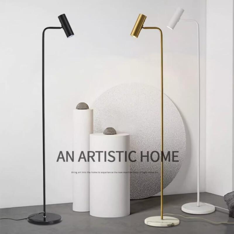 OEING Reading Floor Lamp with 3-Color Dimming