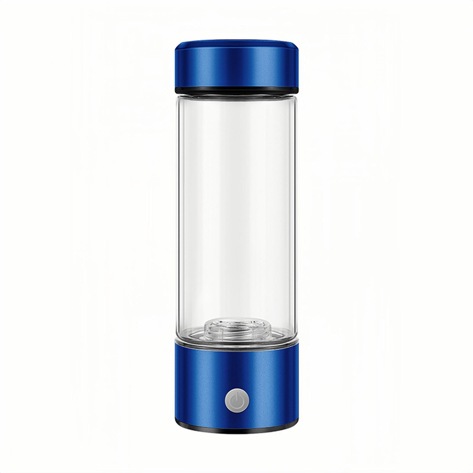 

Чашка для води, багата воднем: Портативний генератор водню з негативними іонами, чашка для здоров я в подарунок 420ml (English)