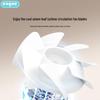 ENGUE 6-inch Smart Turbine Portable Desktop Circulation Fan