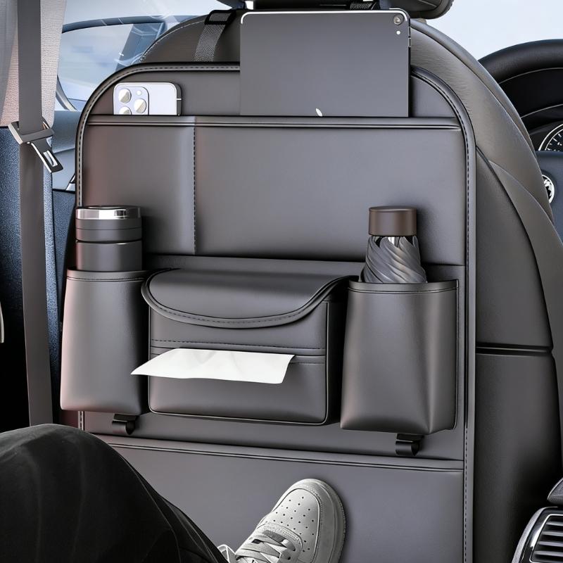Backseat Storage Pocket Car Seat Back Organizer Multifunctional Storage Bag Wear Resistant Auto Back Pocket for Car SUV