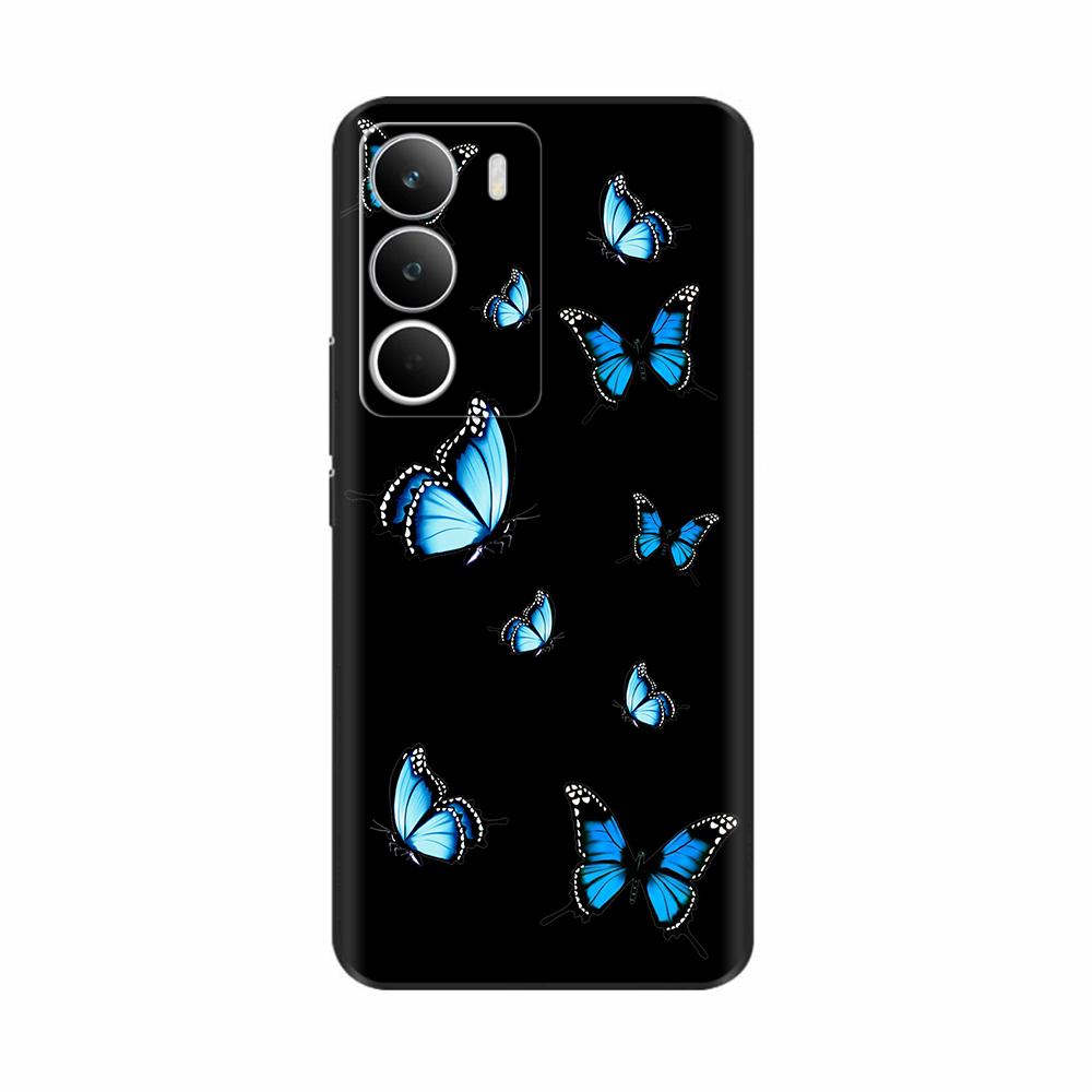 For Realmel C71 Case Cartoon Flower Painted Silicone Soft TPU Phone Cases For Oppo Realme C71 C 71 Case realmeC71 Cover Fundas