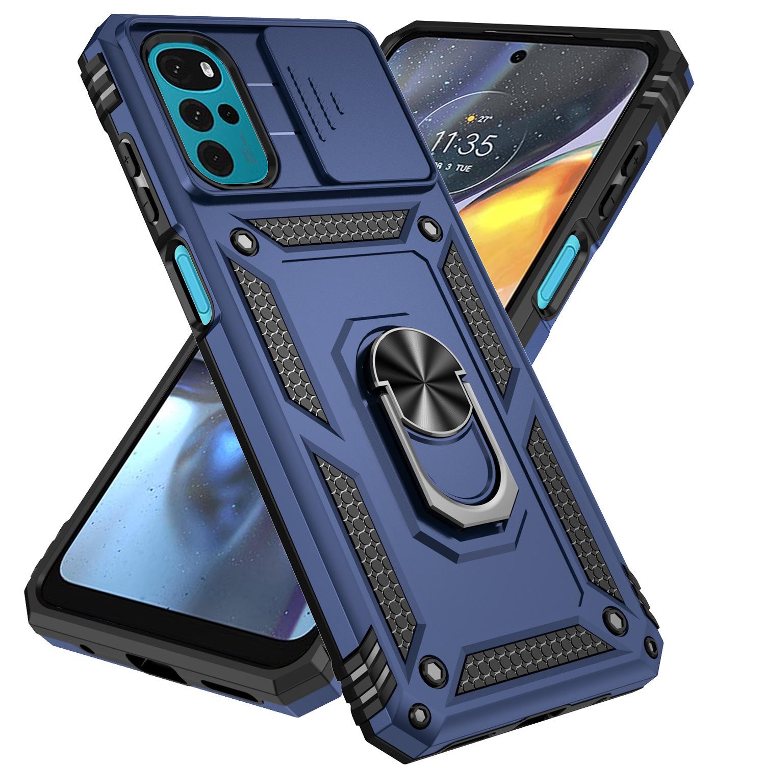 

Motorola G Stylus 5G 2025 Magnetic Protective Phone Case G PLAY 2021 синий