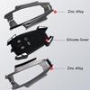 Zinc Alloy Car Key Case Cover Shell for Changan UNIT UNIK CS35PLUS CS55 PLUS CS75 PLUS Oshan X7 X5 Car Accessories