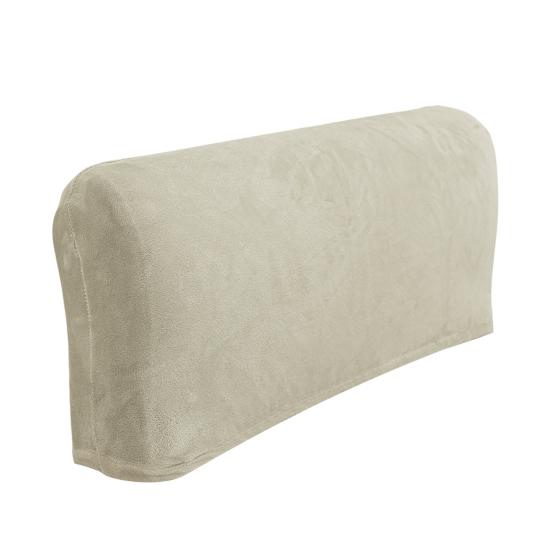 Potah opěradla kancelářské židle Elastický chránič opěradla Prachotěsný potah opěrky hlavy Chrání před skvrnami a opotřebením pro herní židli kancelářskou židli