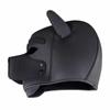SM Mask Goods Dog Mask Full Face Dog Full Head Restraint Mask Dog Shape Eyes Open Mouth Type Masked Slave Kigurumi Costume Cosplay Party Costume Women