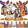 Halloween Candy Bags Zombie Pattern - AIMOONSA - Pack of 120 - 6 Different Patterns - 23 X 13.8 Cm - Polypropylene