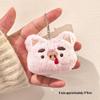 Year of the Sheep Lamb Keychain: Cute Plush Pendant for Students' Bags