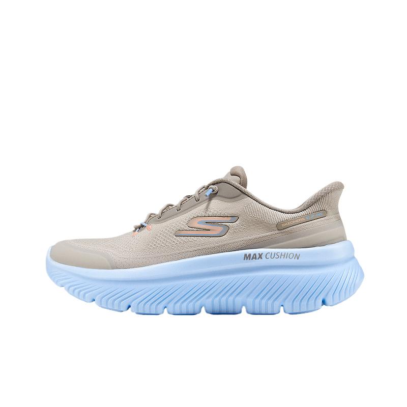 Skechers Go Walk Fashion Simple Trendy Beautiful Low Top Casual Shoes Women sneaker Natural 125881-NTBL 36