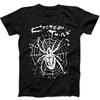 26 Cocteau Twins Spider Punk Rock Music Gift Tee Black T Shirt 121 Unisex T-Shirt