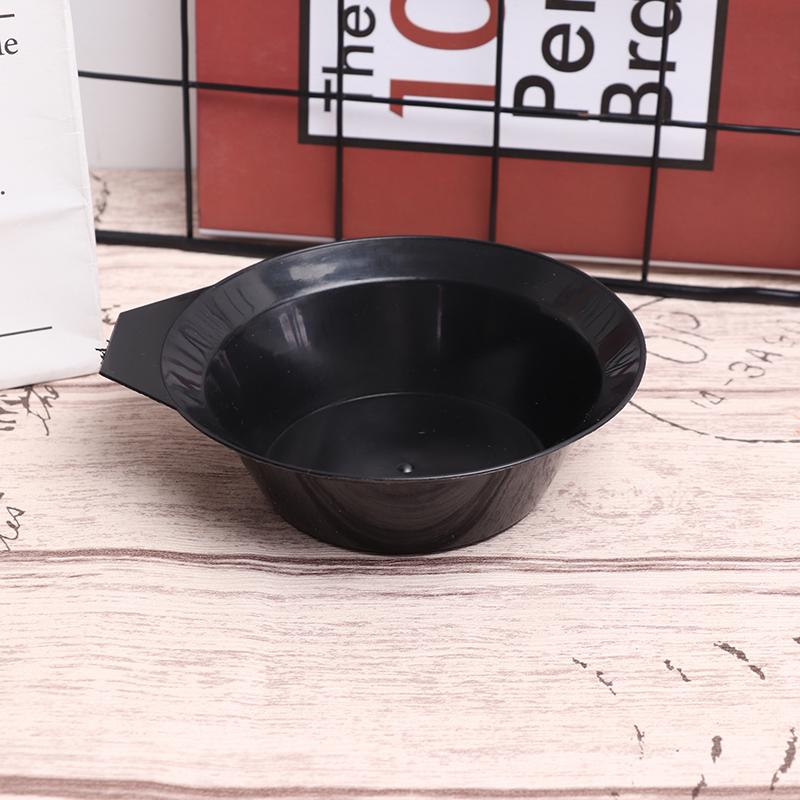 Hair Color Mixing Bowls With 3Pc Plastic Hair Tools Hair Dye Styling Accessories