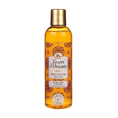 Tesori d'Oriente Aromatisches Feuchtigkeitsspendendes Duschöl