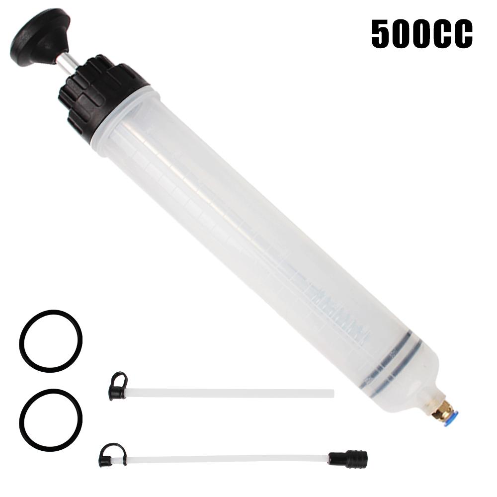 Brake Liquid 200cc 500cc 1500cc Car Oil Fluid Extractor Fuel Transfer Filling Syringe Manual Suction Vacuum